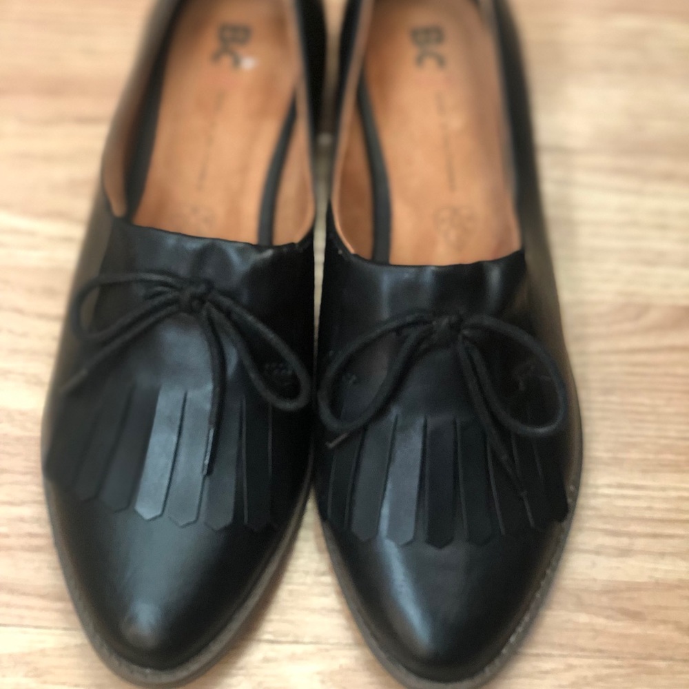 BC Black Loafers
